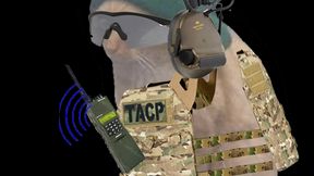 Talking on Radio Beeps